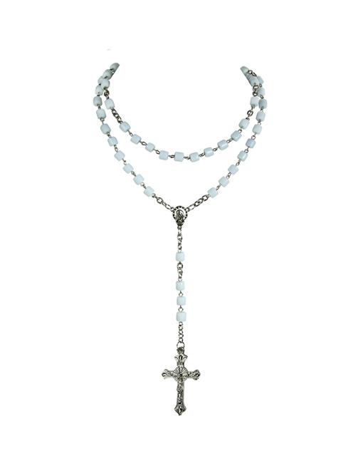 silver colored brass pendant - 17104745 - Standard Image - 1