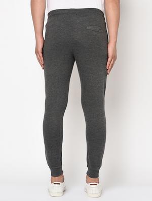 grey printed jogger - 17104804 - Standard Image - 3