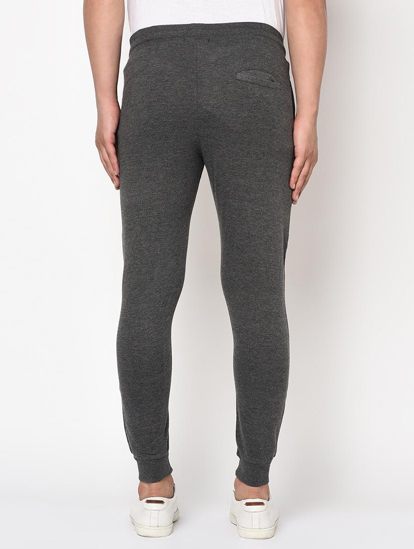 grey printed jogger - 17104804 - Zoom Image - 3
