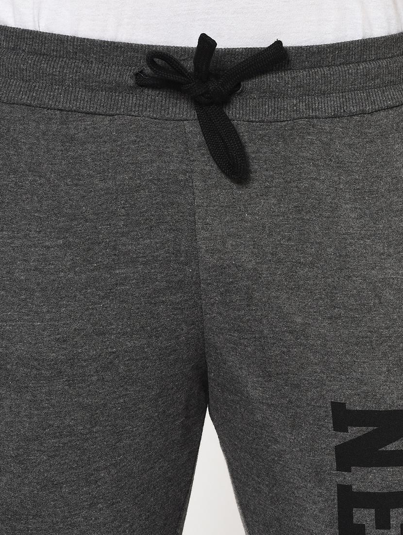 grey printed jogger - 17104804 - Zoom Image - 5