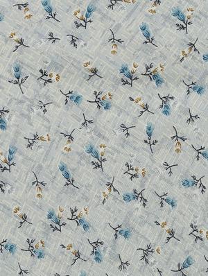 printed unstitched suit - 17104921 - Standard Image - 5