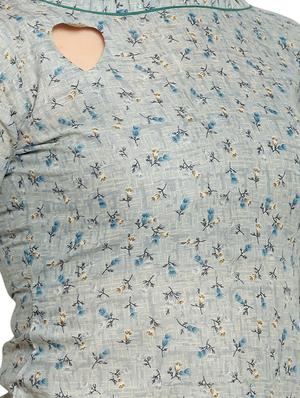 printed unstitched suit - 17104921 - Standard Image - 6