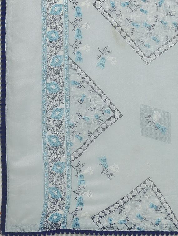 printed unstitched suit - 17104921 - Zoom Image - 4