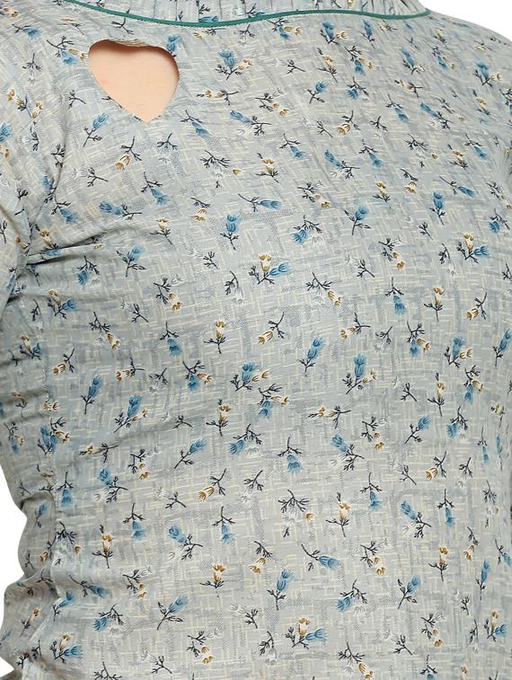 printed unstitched suit - 17104921 - Zoom Image - 6