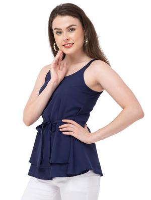 cami neck a-line top - 17104945 - Standard Image - 2