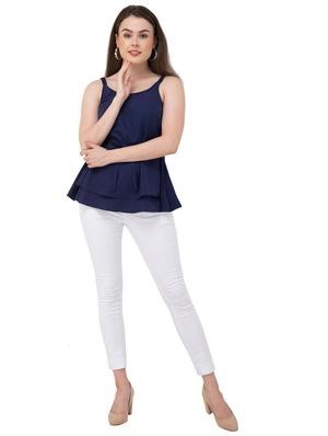 cami neck a-line top - 17104945 - Standard Image - 4
