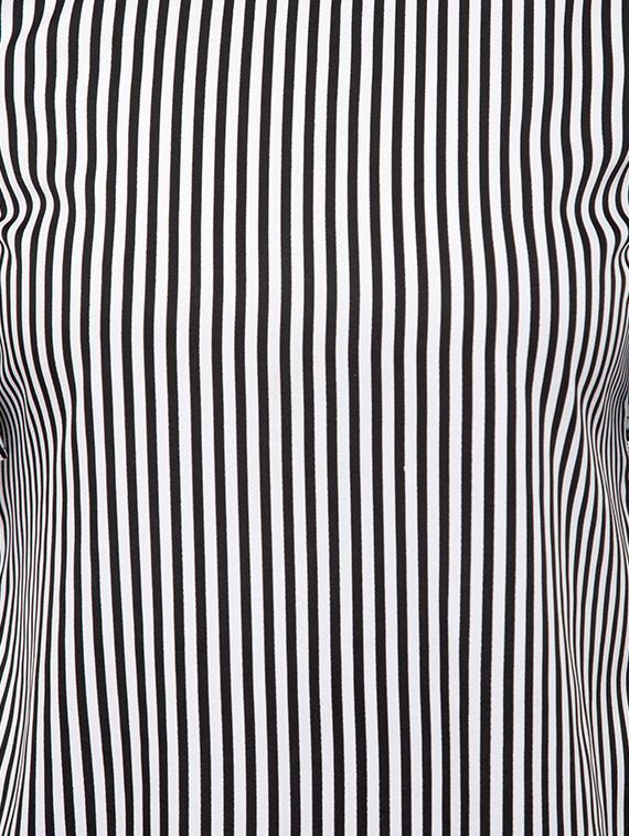 flutter sleeves striped top - 17104974 - Zoom Image - 5