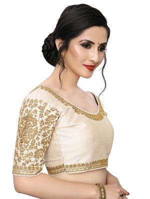pastel embroidered blouse - 17105222 - Standard Image - 2