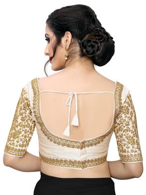 pastel embroidered blouse - 17105222 - Standard Image - 3