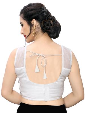 embellished solid blouse - 17105276 - Standard Image - 3