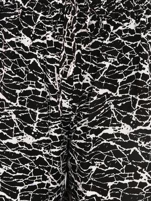 printed flared palazzo - 17105310 - Standard Image - 4