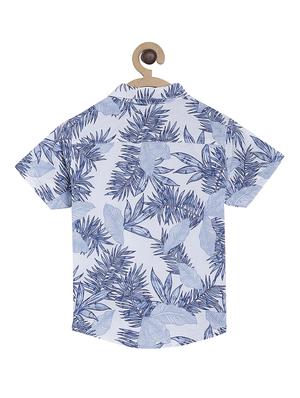 blue cotton shirt - 17105670 - Standard Image - 2