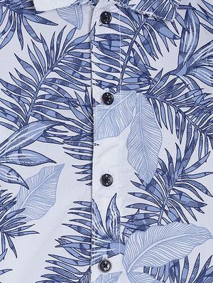 blue cotton shirt - 17105670 - Standard Image - 3