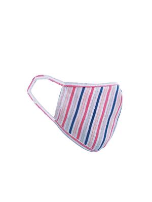 multi colored cotton anti-pollution women mask (pack of 2) - 17106046 - Standard Image - 2