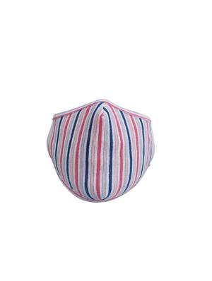 multi colored cotton anti-pollution women mask (pack of 2) - 17106046 - Standard Image - 3
