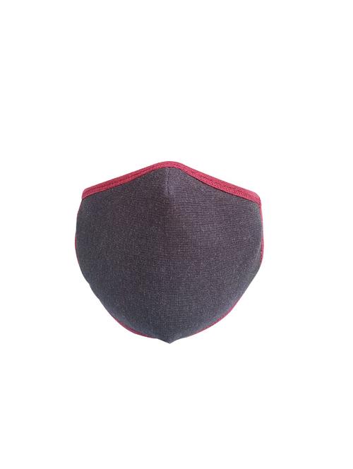 black cotton antipollution women mask - 17106052 - Standard Image - 1