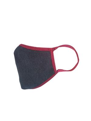 black cotton antipollution women mask - 17106052 - Standard Image - 2