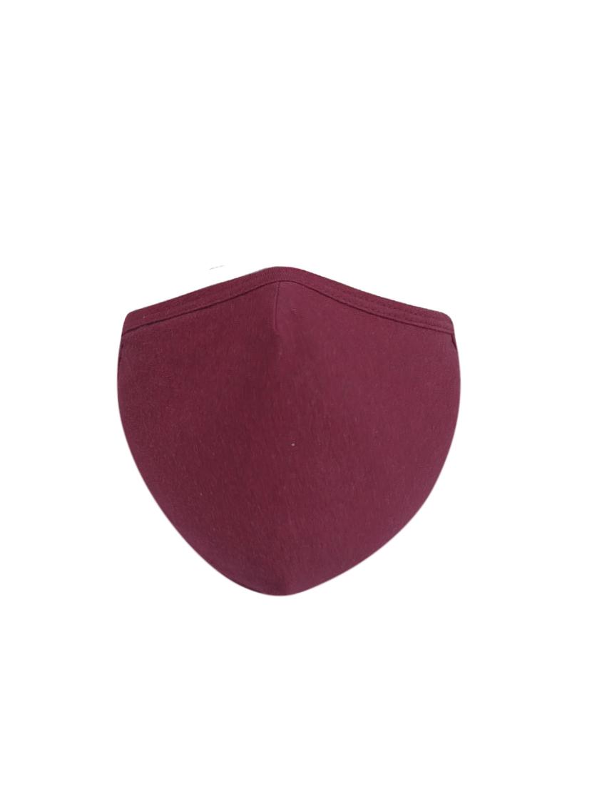 red cotton anti-pollution women mask (pack of 12) - 17106072 - Zoom Image - 2