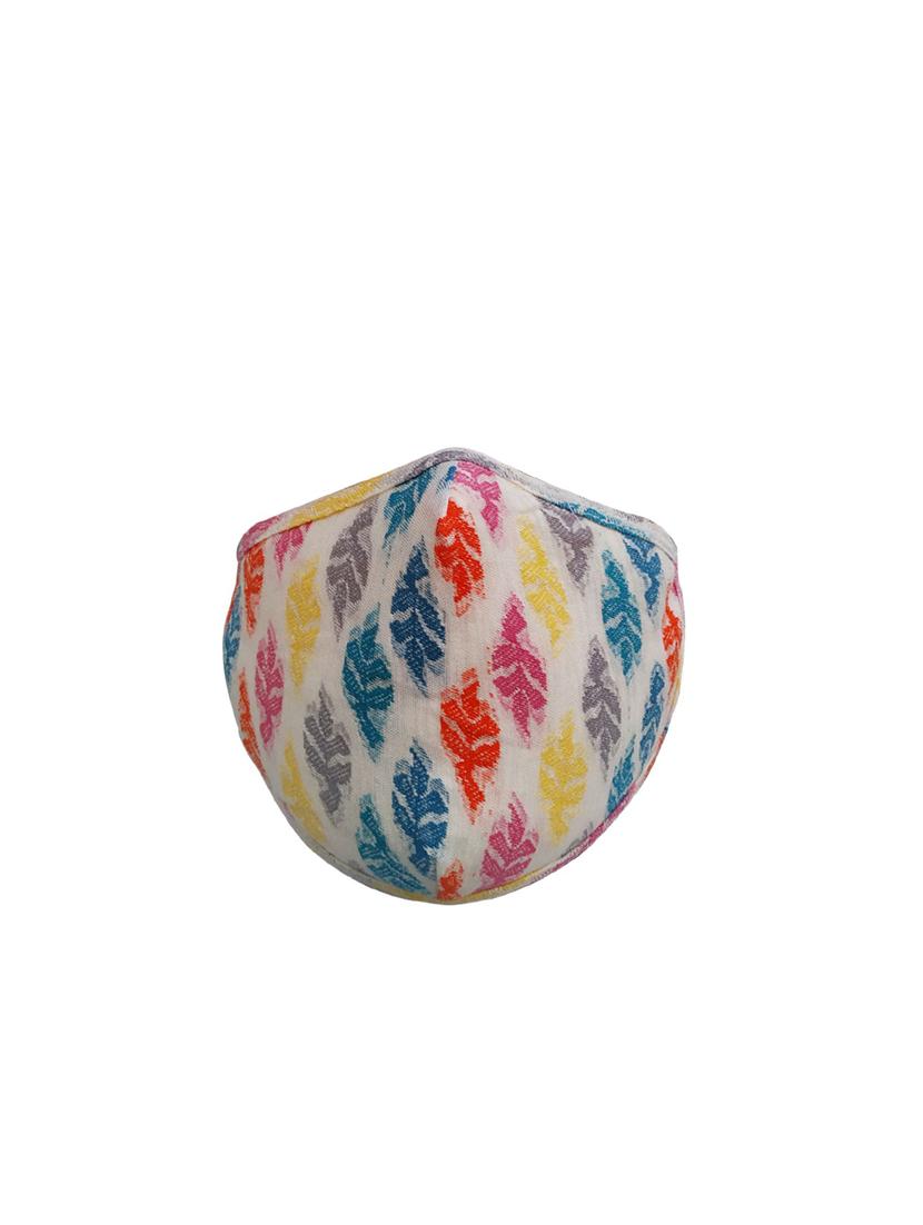 multi colored cotton anti-pollution women mask (pack of 2) - 17106081 - Zoom Image - 3
