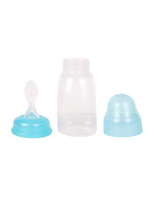 blue plastic milk bottle - 17106444 - Standard Image - 3