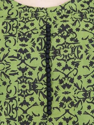 printed anarkali kurta - 17106632 - Standard Image - 4