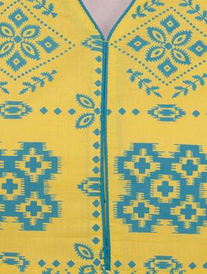 printed anarkali kurta - 17106633 - Standard Image - 4