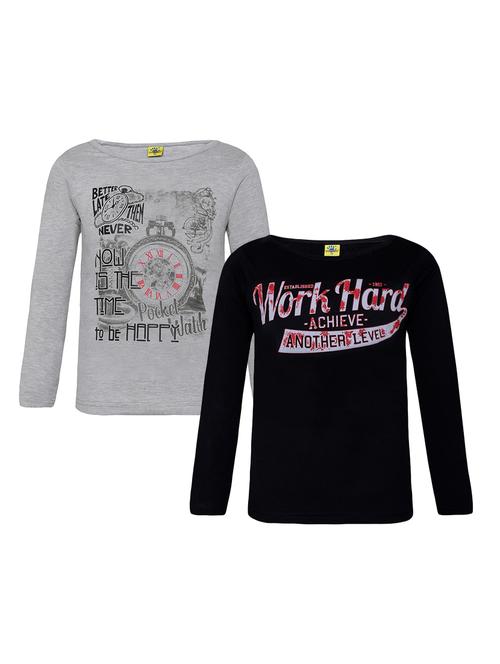 multi colored set 2 t-shirt - 17106667 - Standard Image - 1