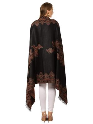 black pashmina shawl - 17107415 - Standard Image - 2