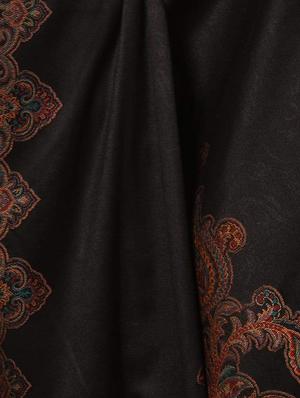 black pashmina shawl - 17107415 - Standard Image - 3