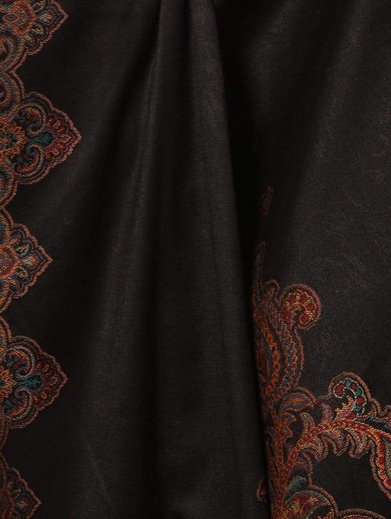 black pashmina shawl - 17107415 - Zoom Image - 3