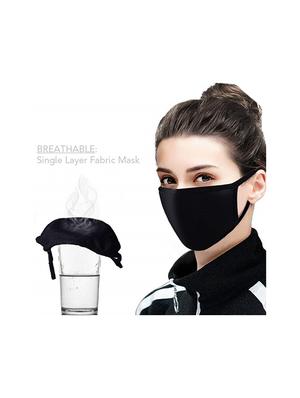 black anti-pollution women mask (pack of 6) - 17108592 - Standard Image - 2