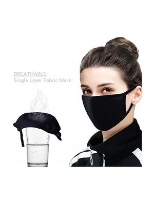 black anti-pollution women mask (pack of 8) - 17108593 - Standard Image - 2