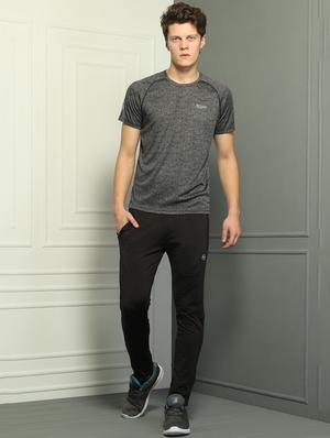 grey printed raglan t-shirt - 17108758 - Standard Image - 4