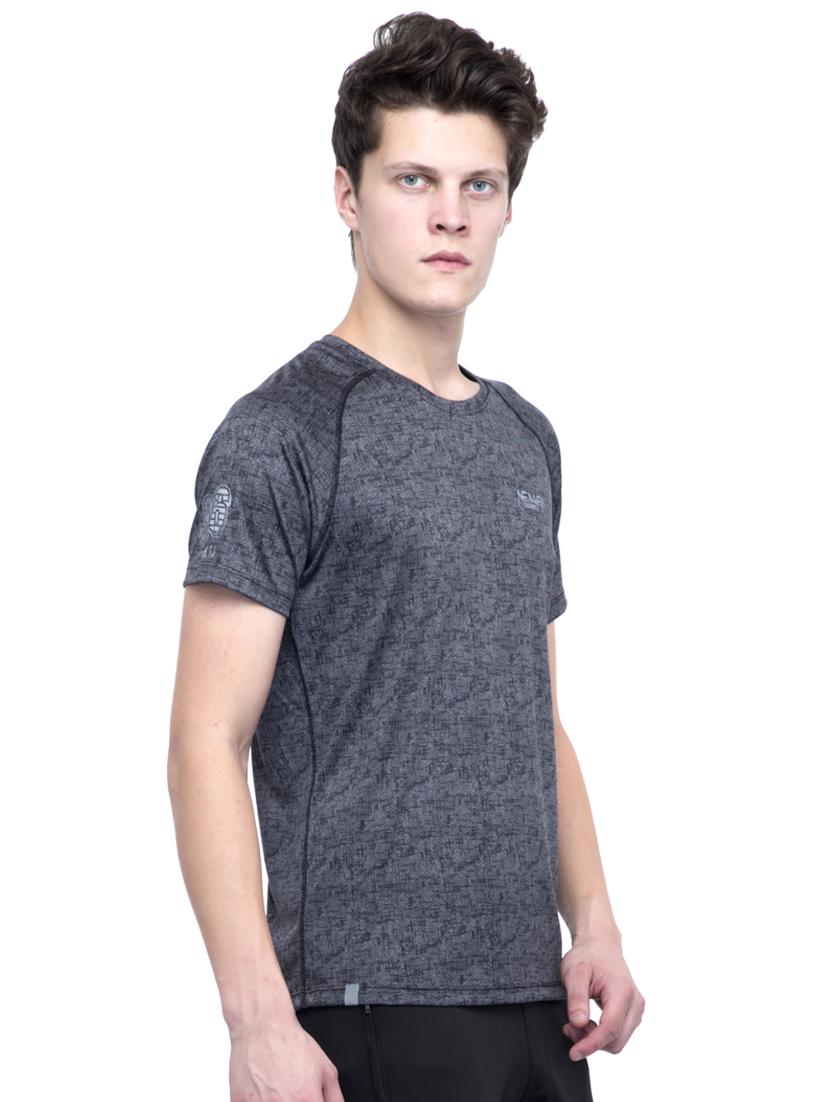 grey printed raglan t-shirt - 17108758 - Zoom Image - 2