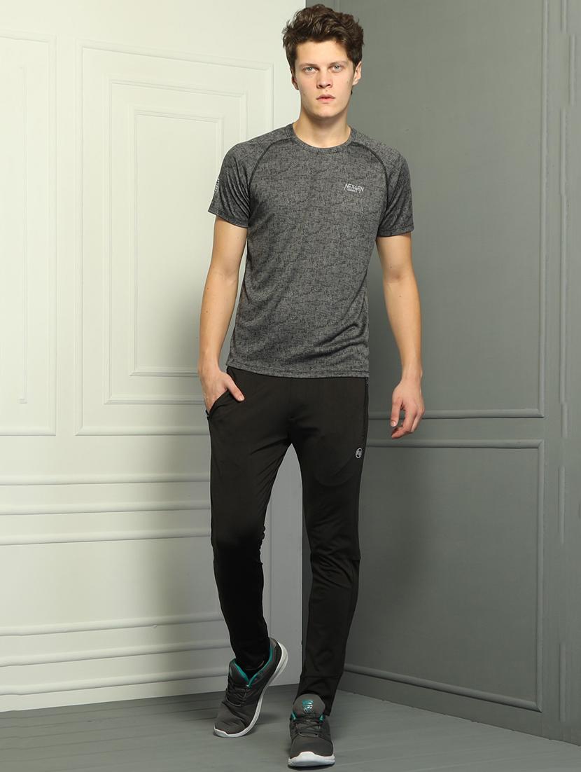 grey printed raglan t-shirt - 17108758 - Zoom Image - 4