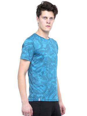 blue printed t-shirt - 17108760 - Standard Image - 2