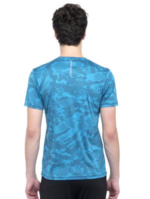 blue printed t-shirt - 17108760 - Standard Image - 3