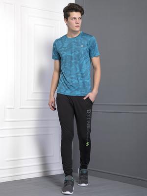 blue printed t-shirt - 17108760 - Standard Image - 4