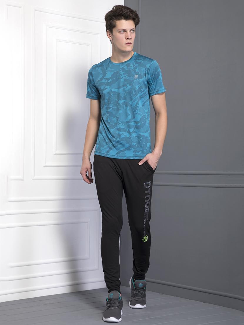 blue printed t-shirt - 17108760 - Zoom Image - 4