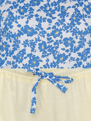 printed tee and pajama set - 17108828 - Standard Image - 4