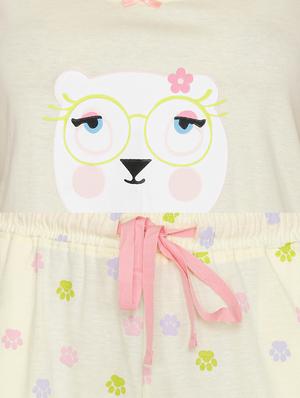 quirky print shorts set - 17108842 - Standard Image - 5