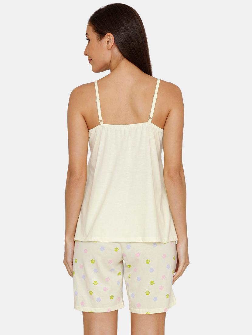 quirky print shorts set - 17108842 - Zoom Image - 3