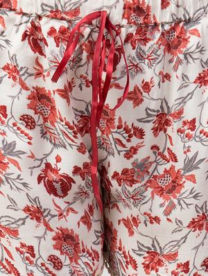 floral nightwear shorts - 17108972 - Standard Image - 5