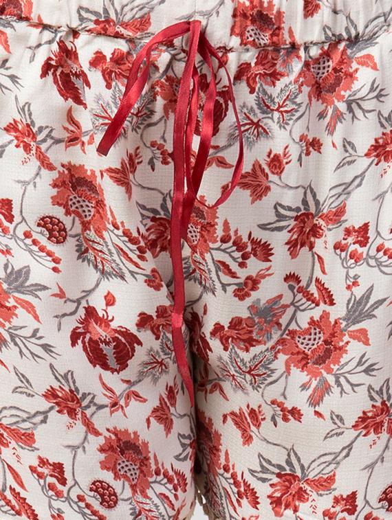 floral nightwear shorts - 17108972 - Zoom Image - 5
