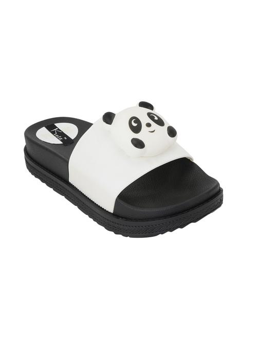 white slip on flip flops - 17109304 - Standard Image - 1