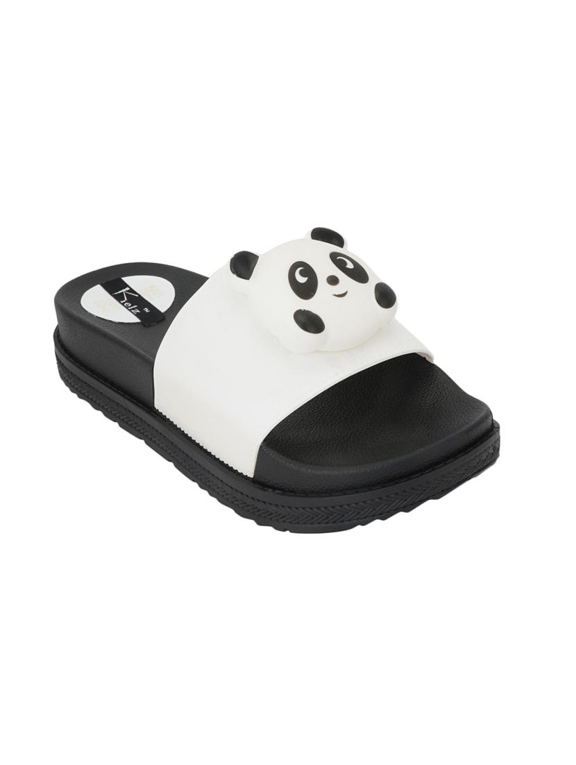 white slip on flip flops - 17109304 - Zoom Image - 1
