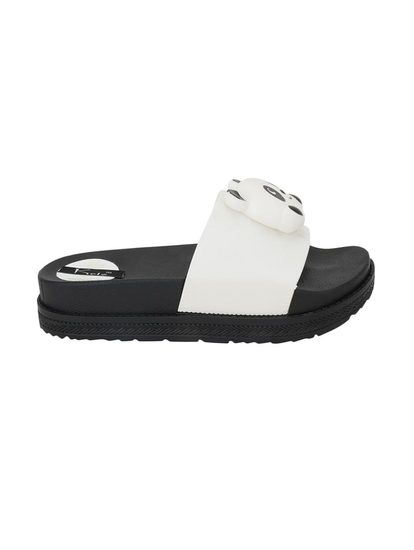 white slip on flip flops - 17109304 - Zoom Image - 2