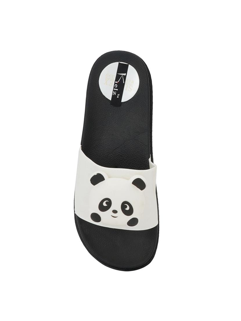 white slip on flip flops - 17109304 - Zoom Image - 4