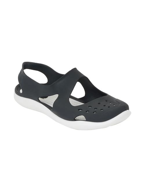 black back strap clogs - 17109305 - Standard Image - 1