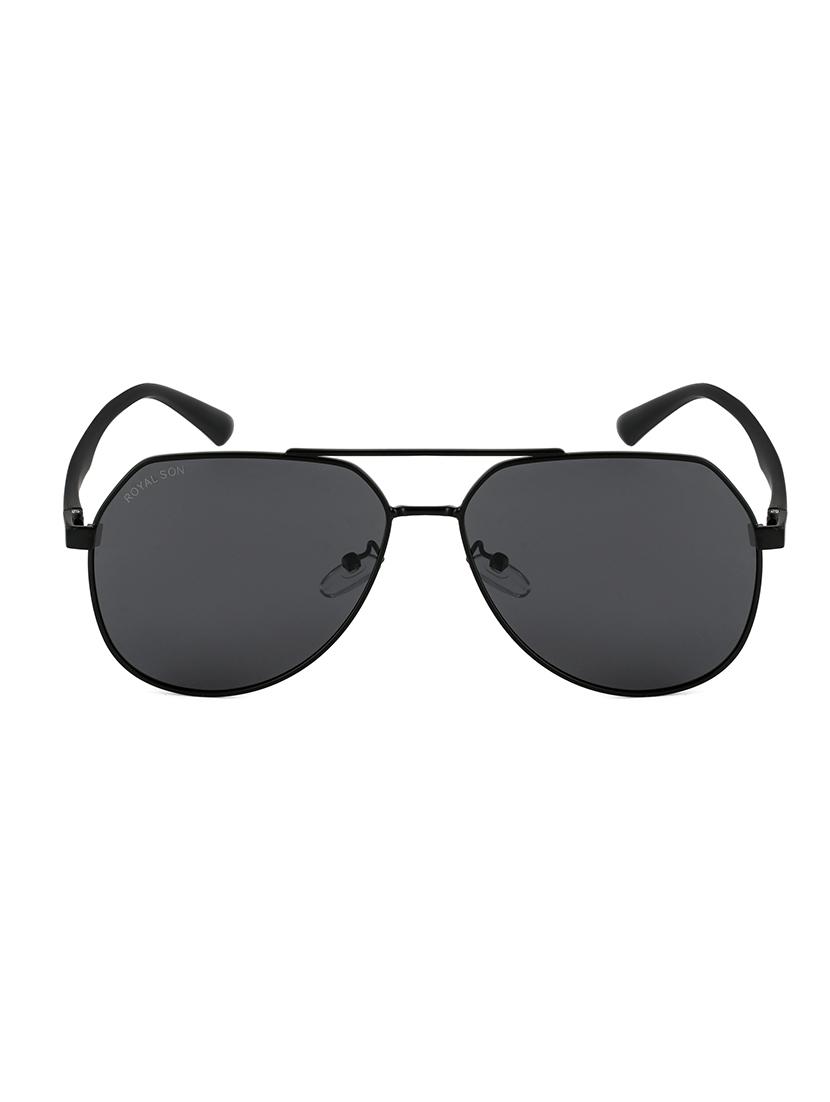 royal son uv protected hd polarized men sunglasses - black - 17109796 - Zoom Image - 1